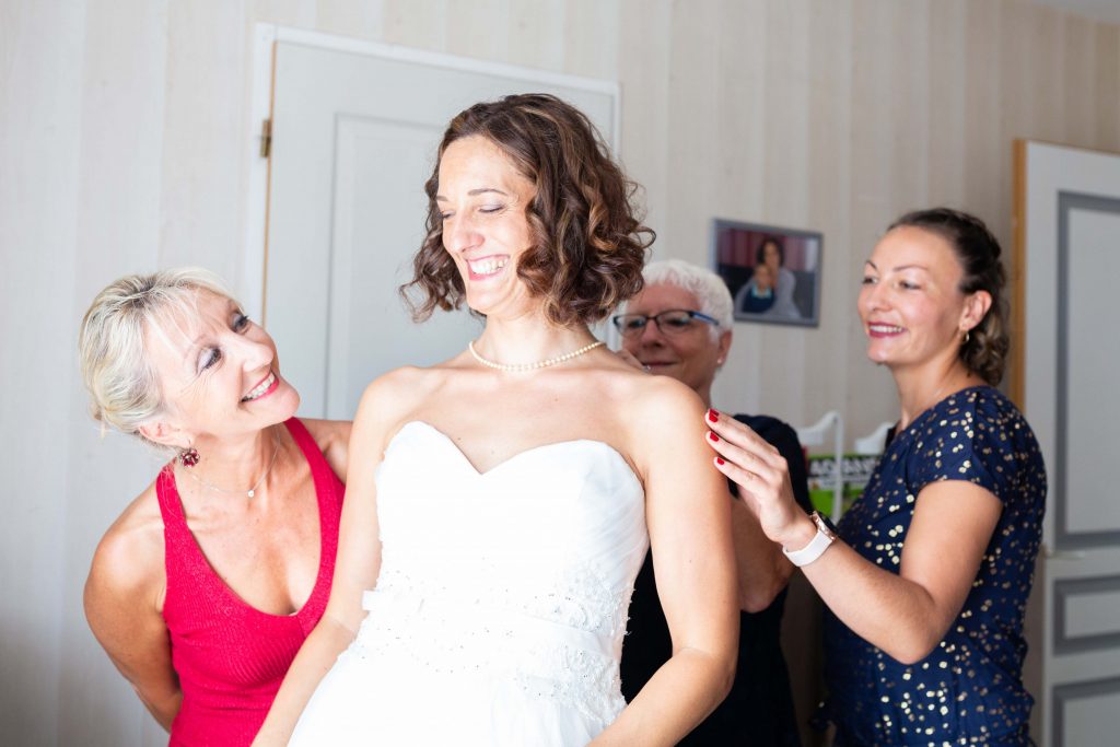 Photographe mariage Château d'Estrac à Hastingues dans les Landes