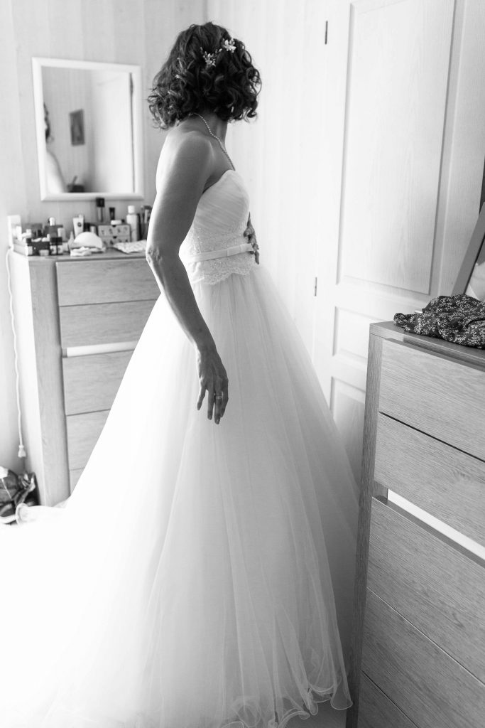 Photographe mariage Château d'Estrac à Hastingues dans les Landes