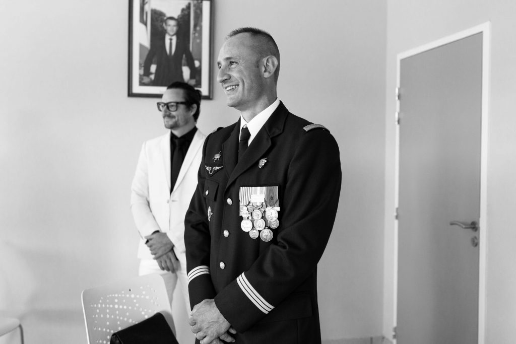 Photographe mariage Château d'Estrac à Hastingues dans les Landes