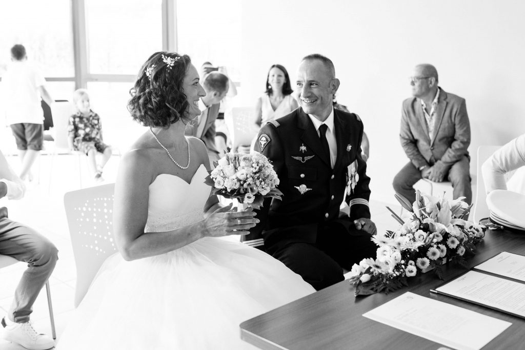 Photographe mariage Château d'Estrac à Hastingues dans les Landes