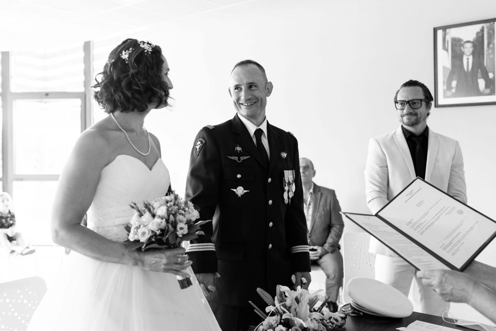 Photographe mariage Château d'Estrac à Hastingues dans les Landes