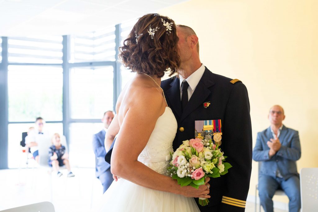Photographe mariage Château d'Estrac à Hastingues dans les Landes
