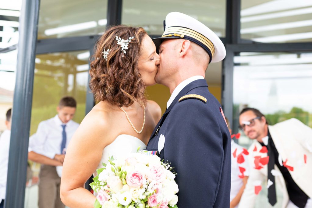 Photographe mariage Château d'Estrac à Hastingues dans les Landes
