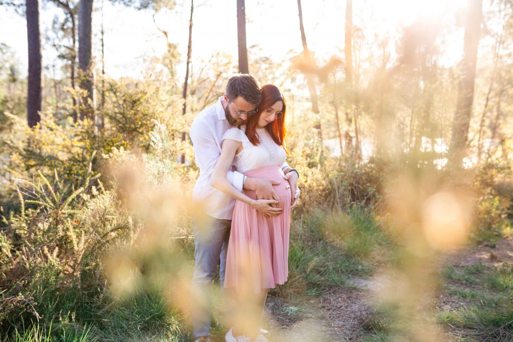 photographe grossesse landes