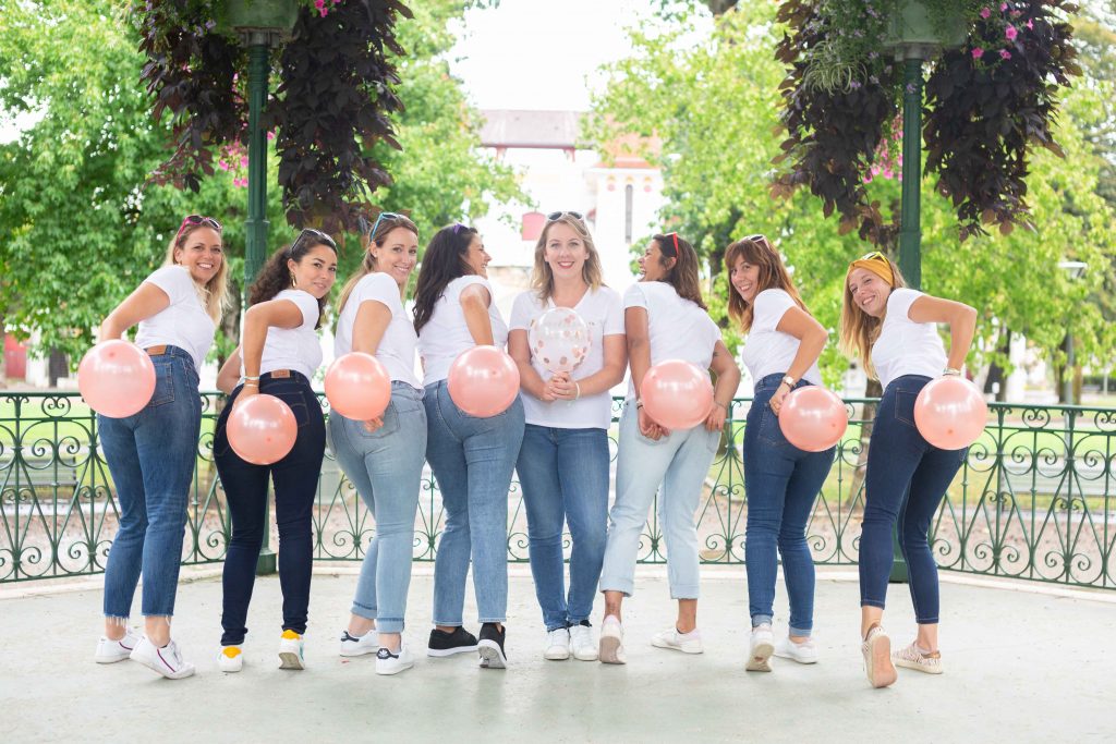 Séance photo evjf Dax Landes