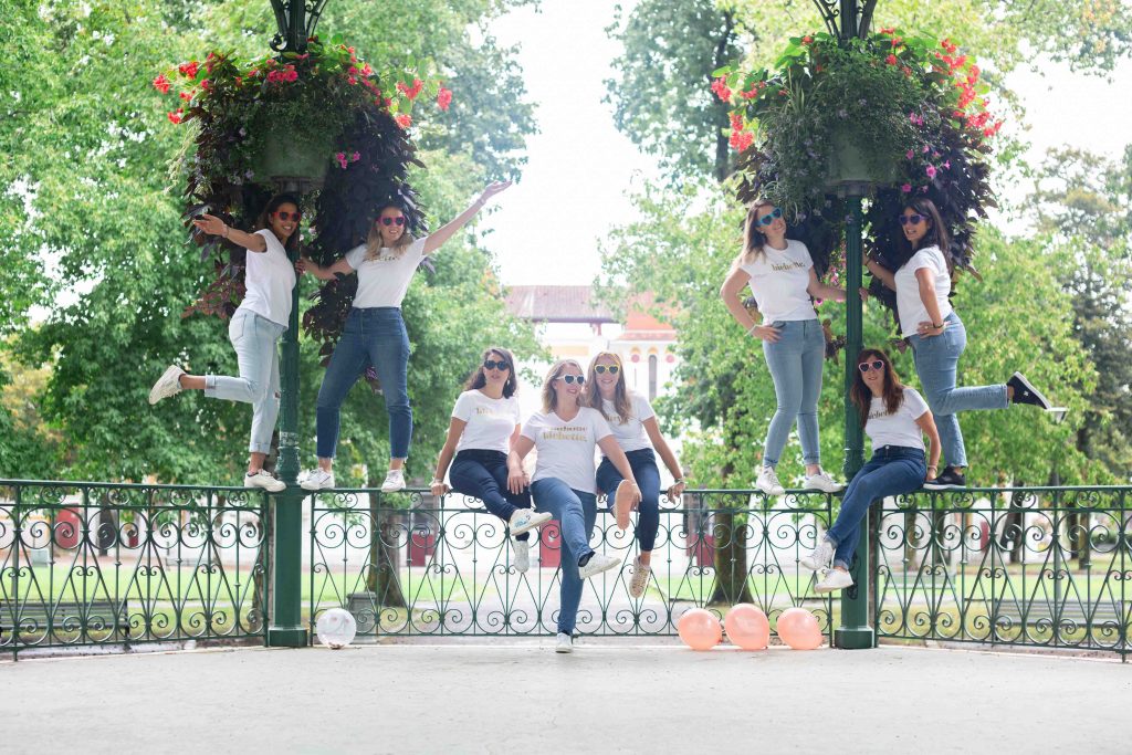 Séance photo evjf Hossegor