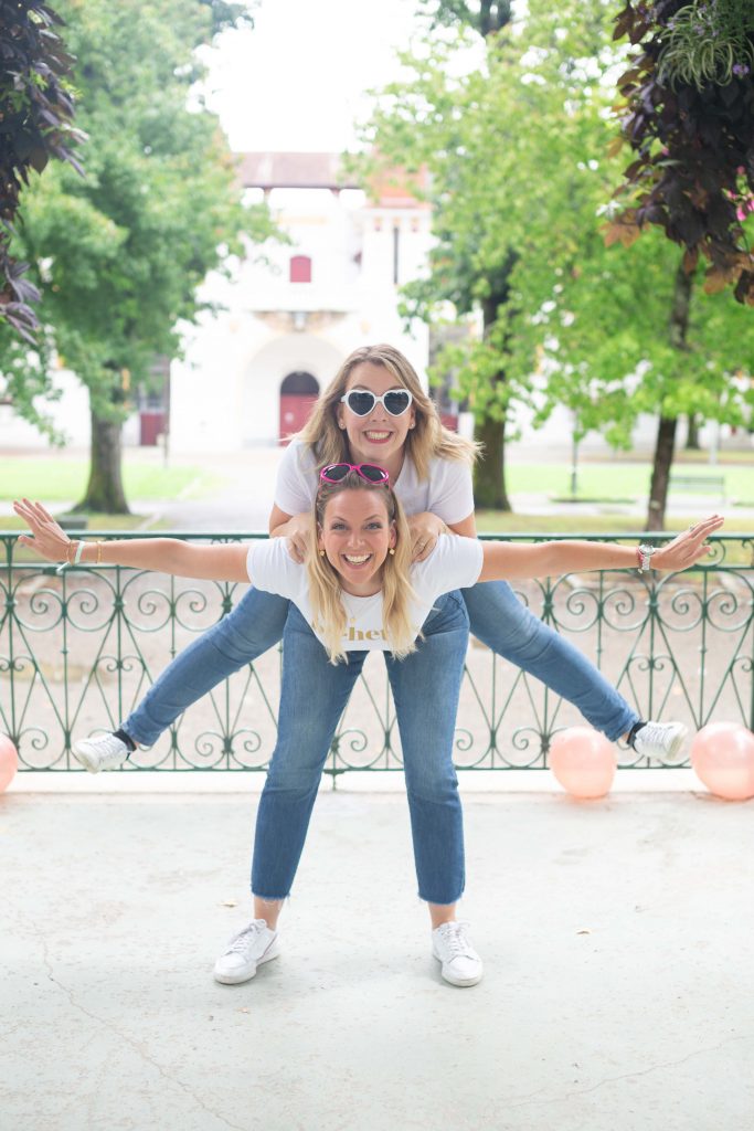 Séance photo evjf Mimizan