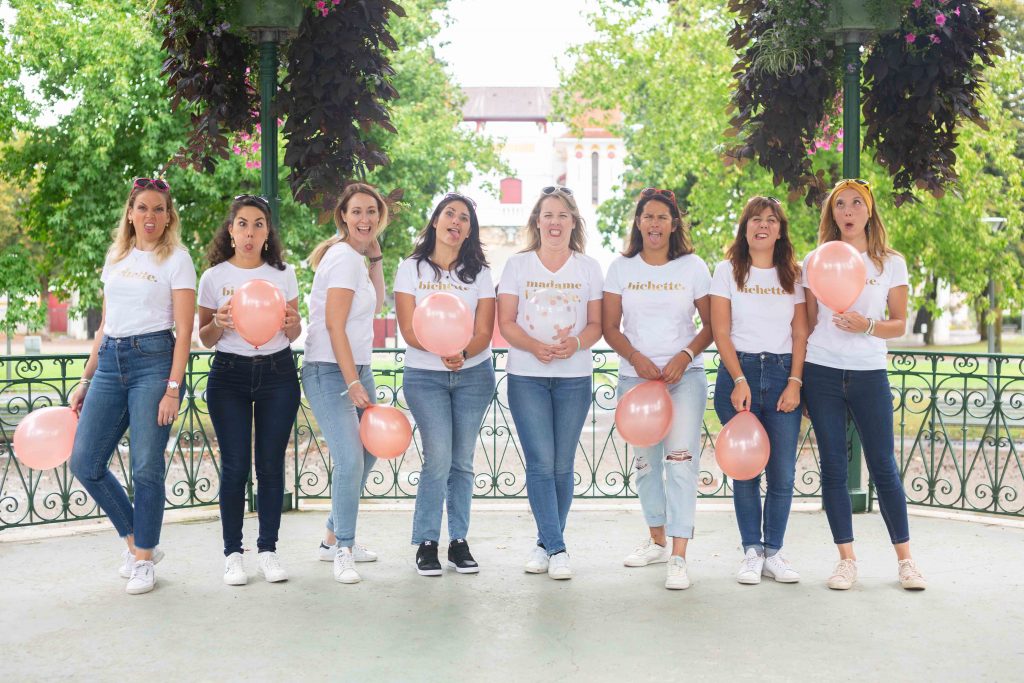 Séance photo evjf Mont de Marsan