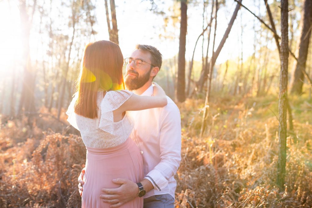 seance photo grossesse Mimizan