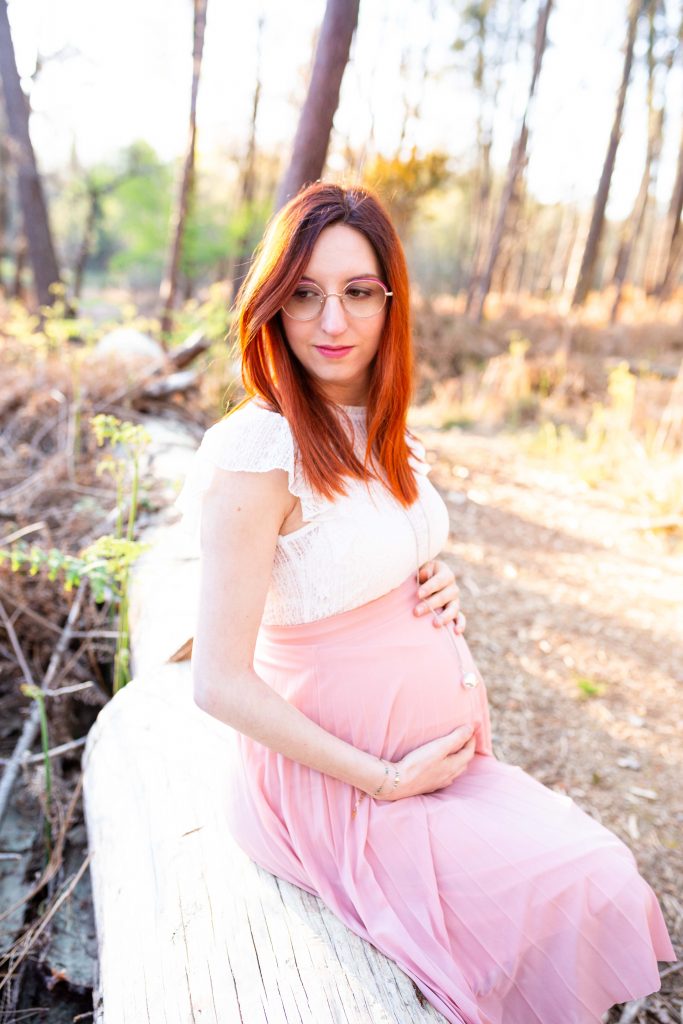 seance photo grossesse Mont de Marsan