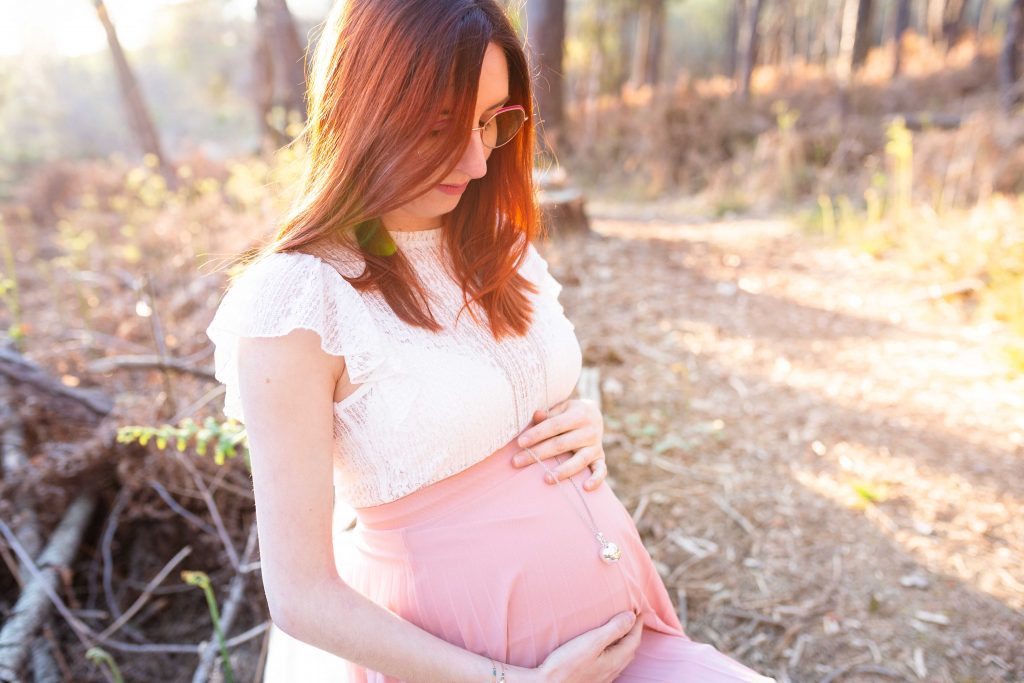 seance photo grossesse Pays Basque