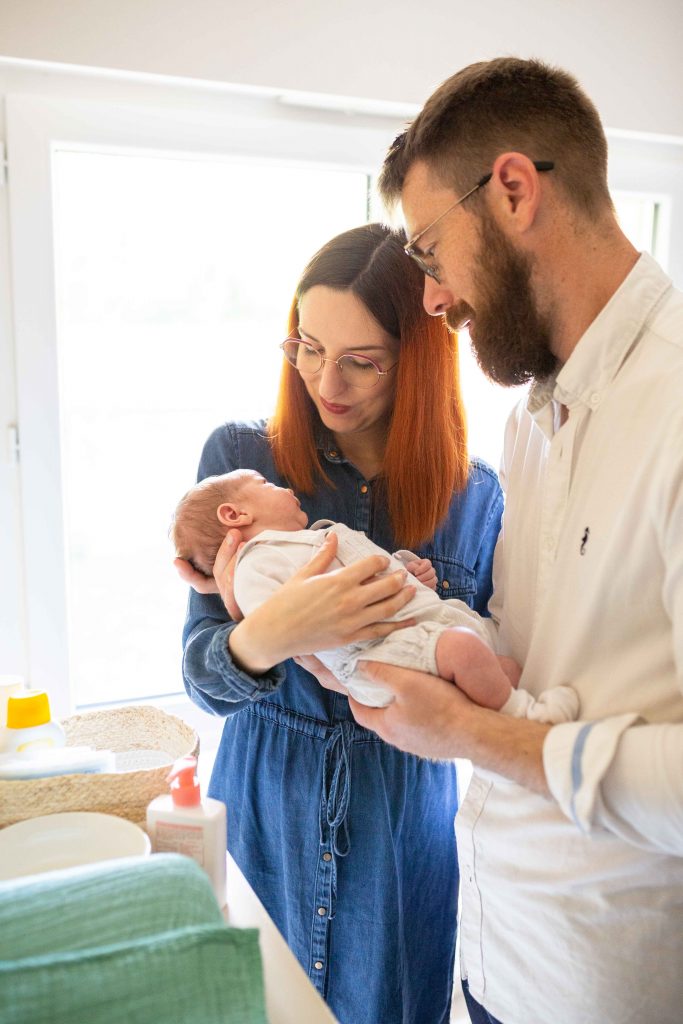 photographe nouveau ne Hossegor