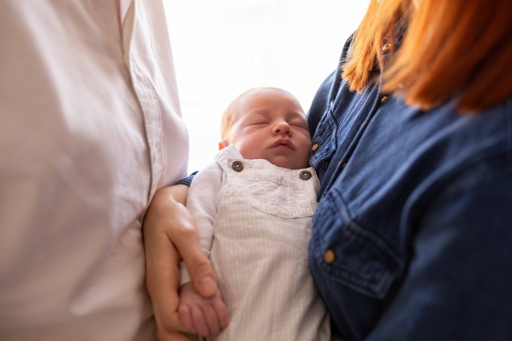 Séance photo nouveau ne mont de marsan photographe landes