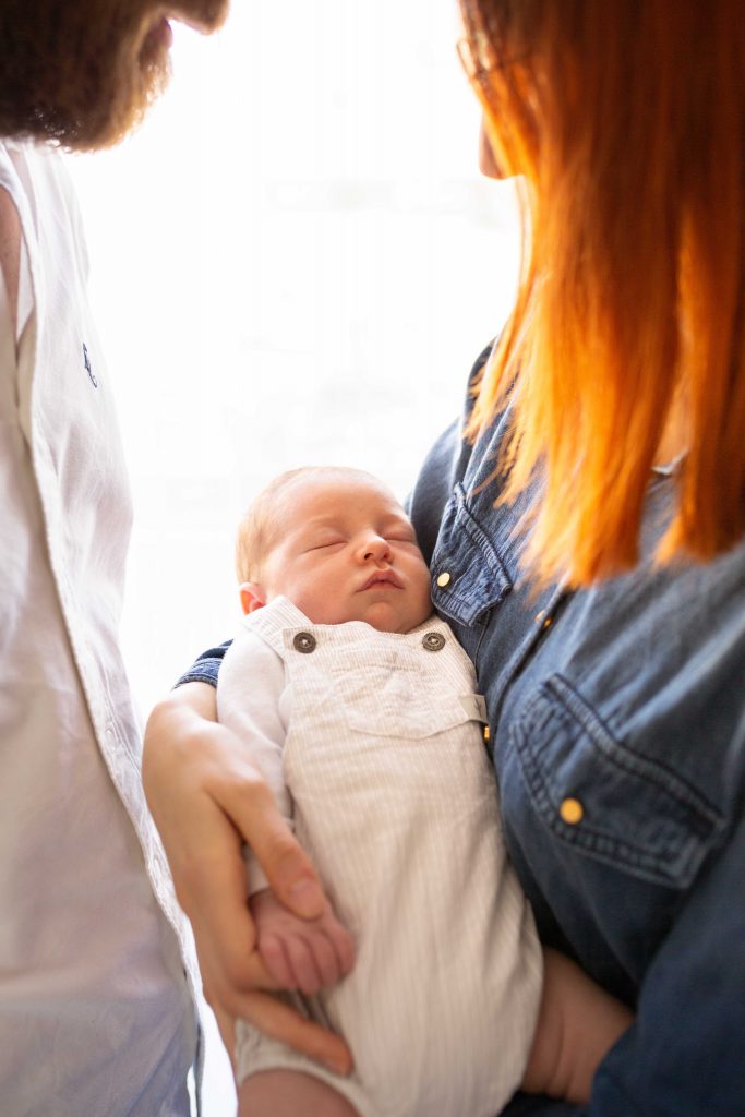 Séance photo nouveau ne biscarrosse