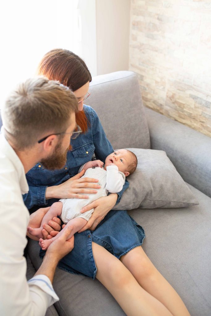 Séance photo nouveau ne Mont de Marsan
