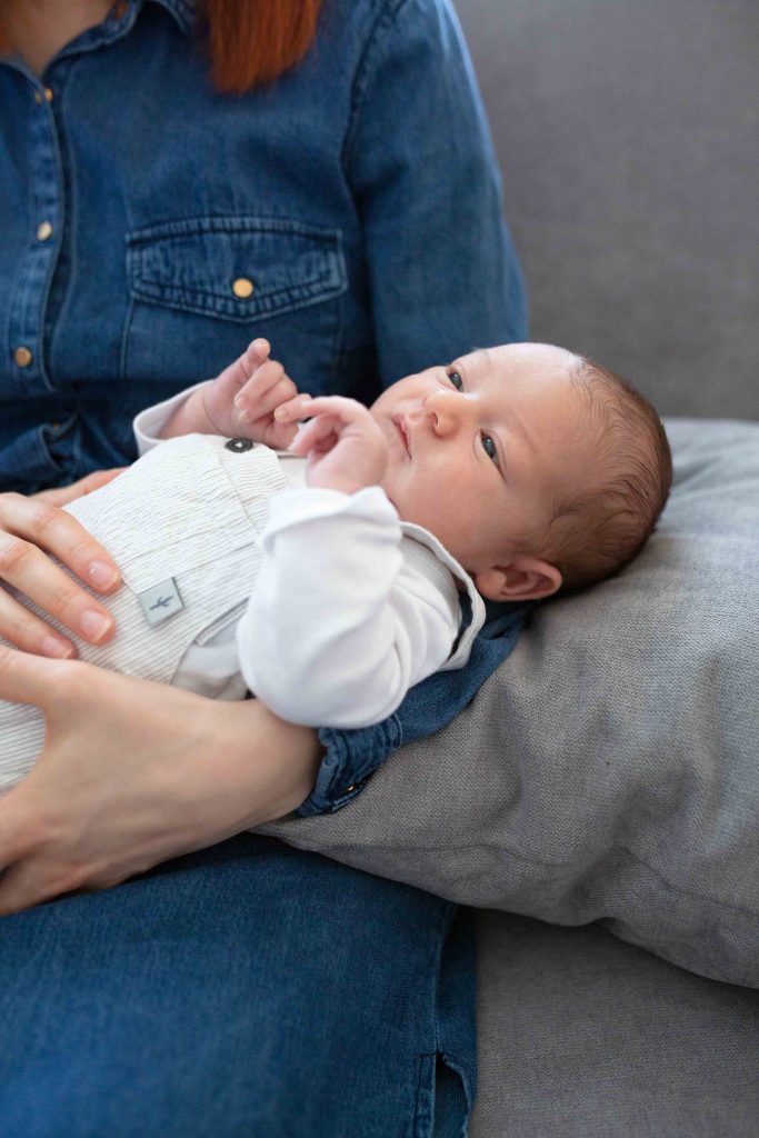 Séance photo nouveau ne Pays basque