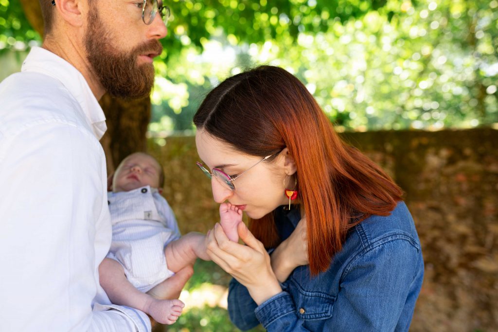 Shooting photo nouveau ne Landes