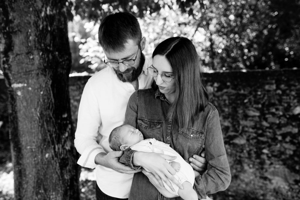 Shooting photo nouveau ne Mont de Marsan