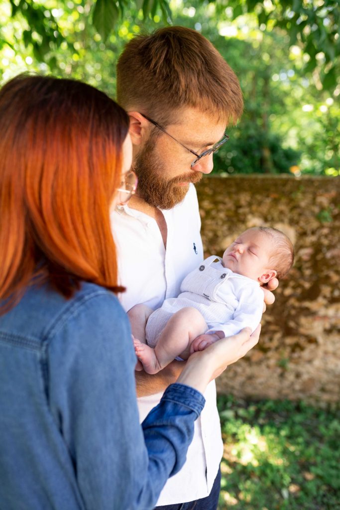 Shooting photo nouveau ne Pays Basque