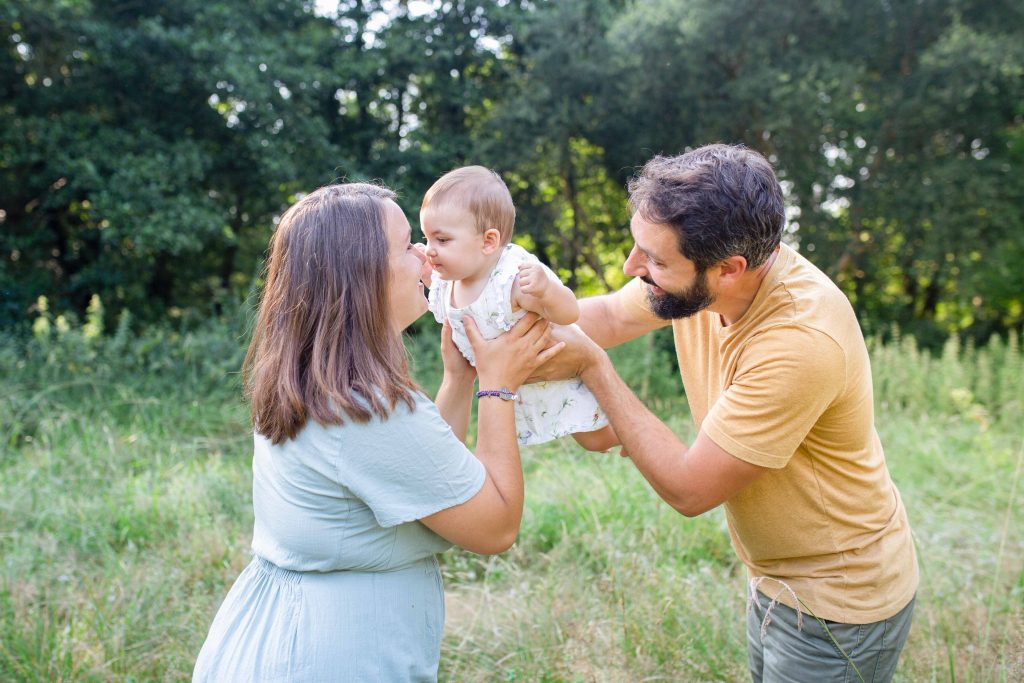 Photographe famille Mimizan