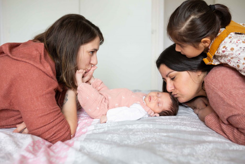 Photographe nouveau ne Pays Basque