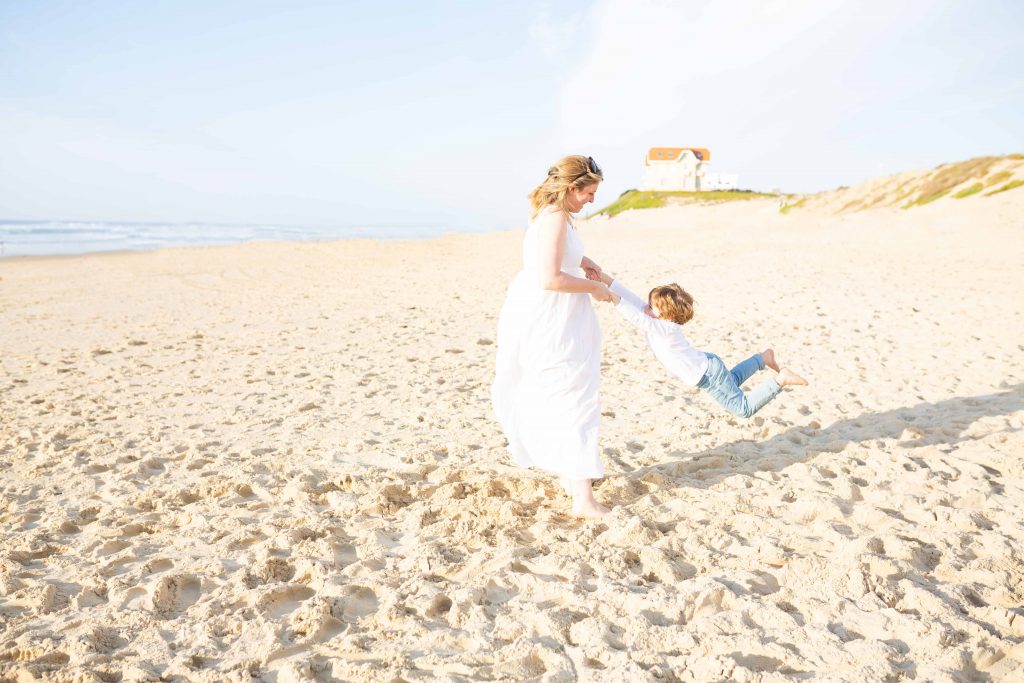 photographe famille capbreton