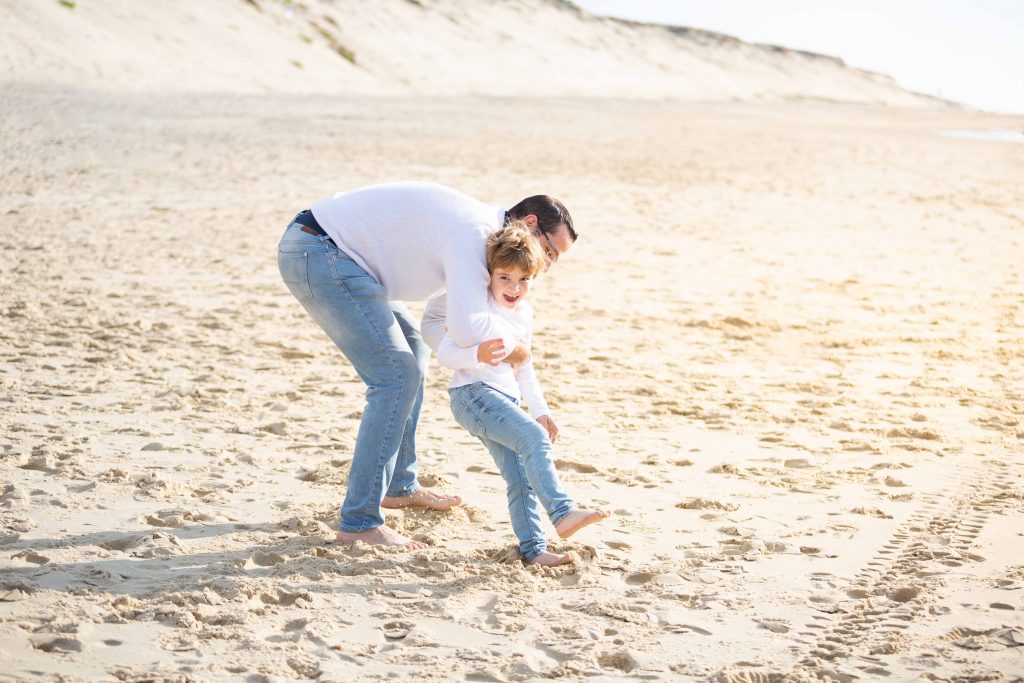 photographe famille Biscarrosse