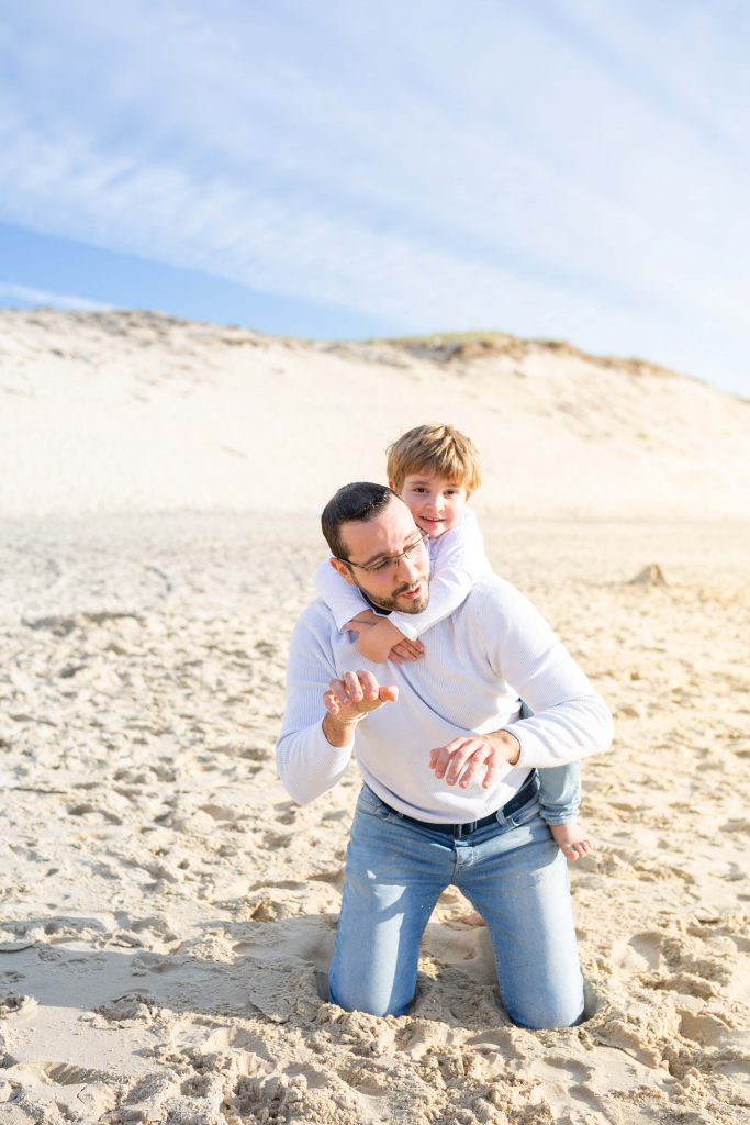 photographe famille Mimizan