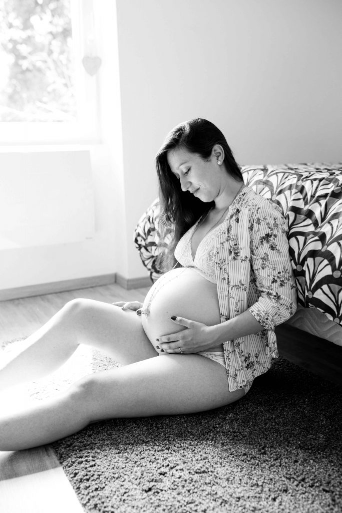 photographe grossesse capbreton