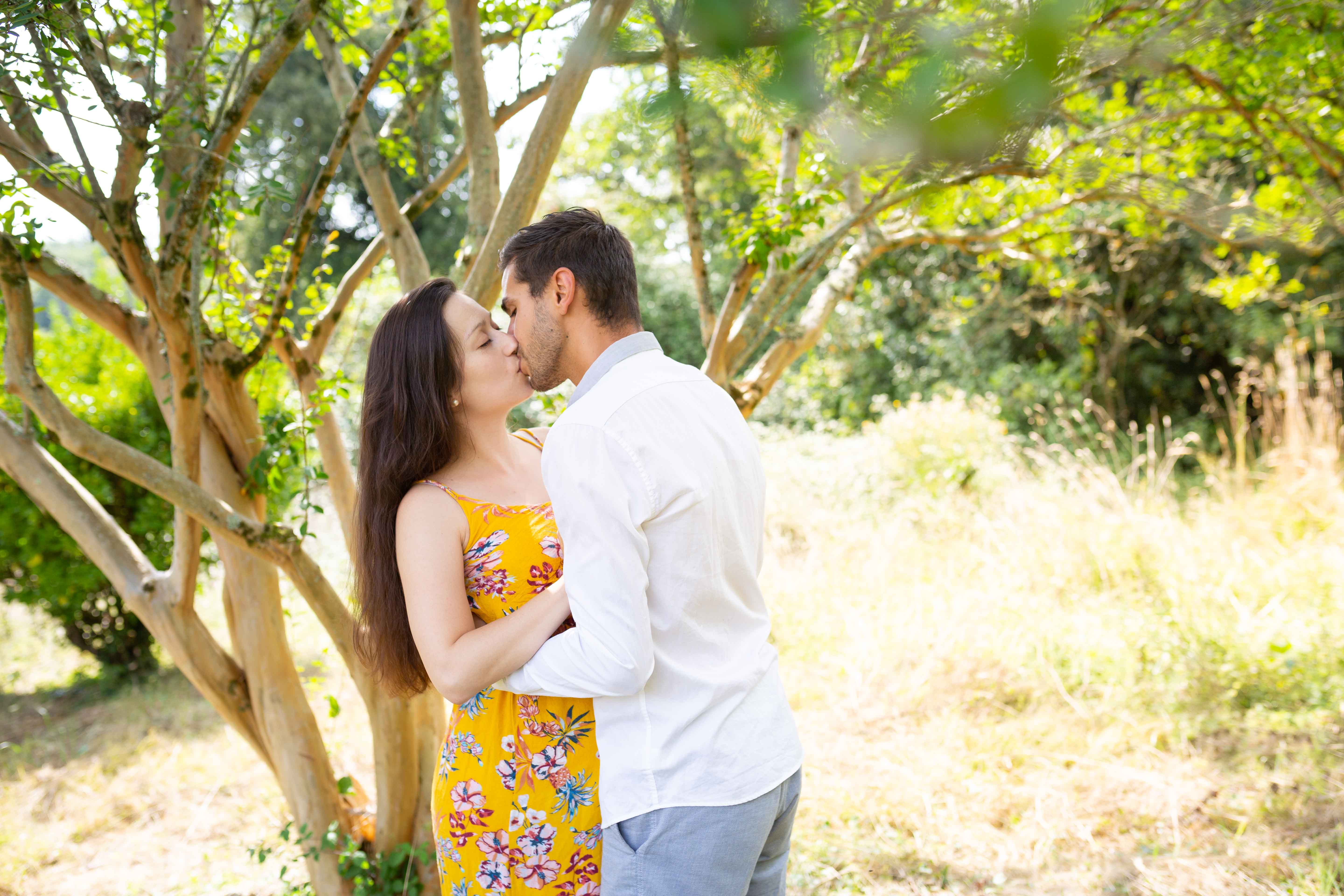 photographe grossesse couple Pays Basque
