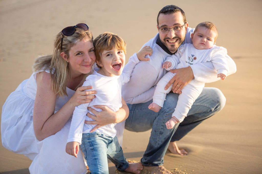 séance photo famille bébé Landes