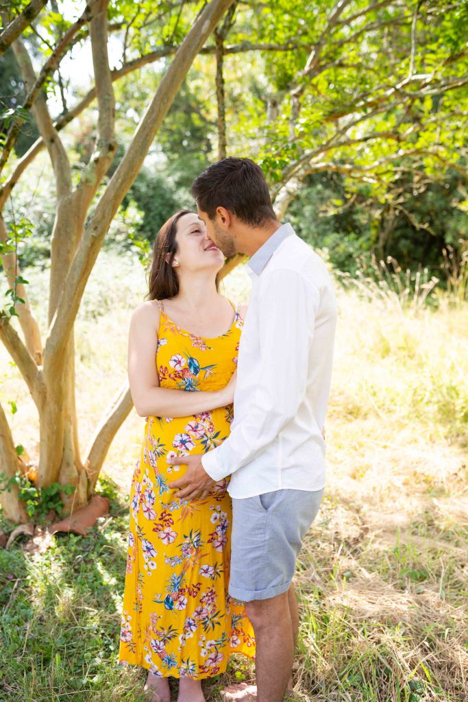 séance photo grossesse boudoir Capbreton photographe grossesse capbreton