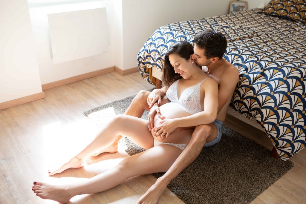 séance photo grossesse Landes photographe grossesse landes