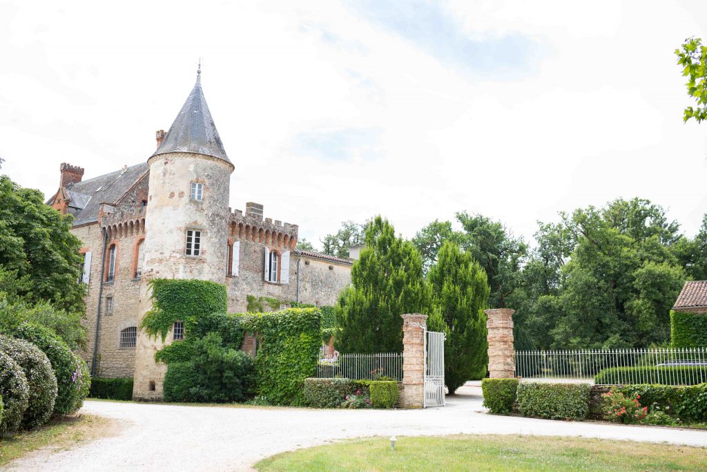 Photographe Mariage au Château du Croisillat à Caraman Laurie Perier Photographie