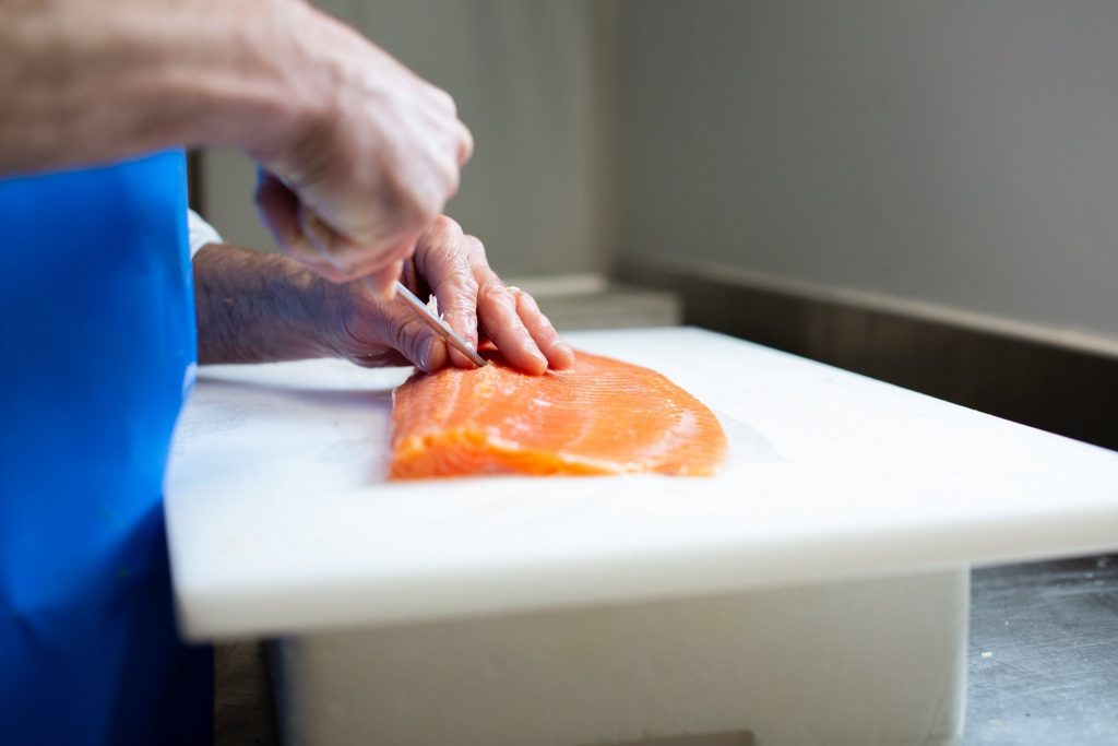 Photographe Entreprise Pisciculteur Truchetet Landes