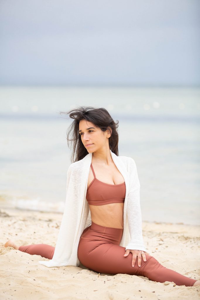 photographe yoga biscarrosse seance photo landes