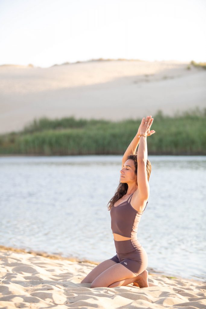 Photographie Yoga Laurie Perier photographie