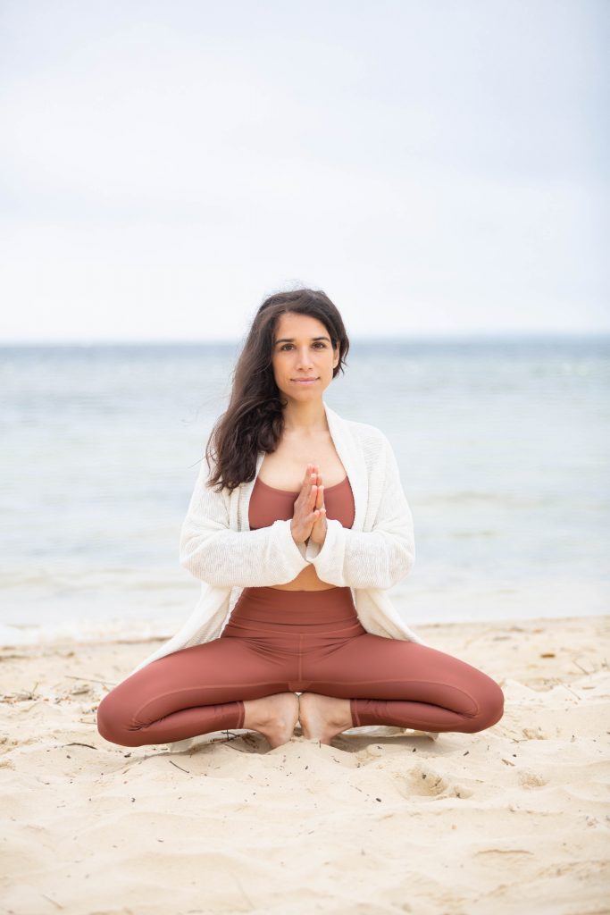 photographe yoga mimizan