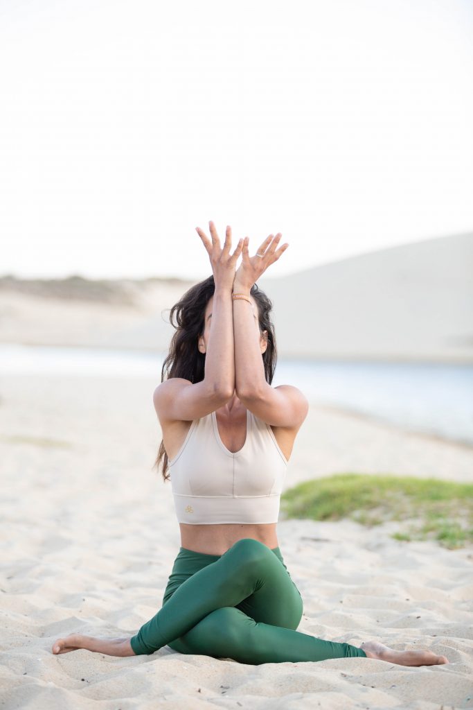Photographe Yoga Landes Laurie Perier Photographie