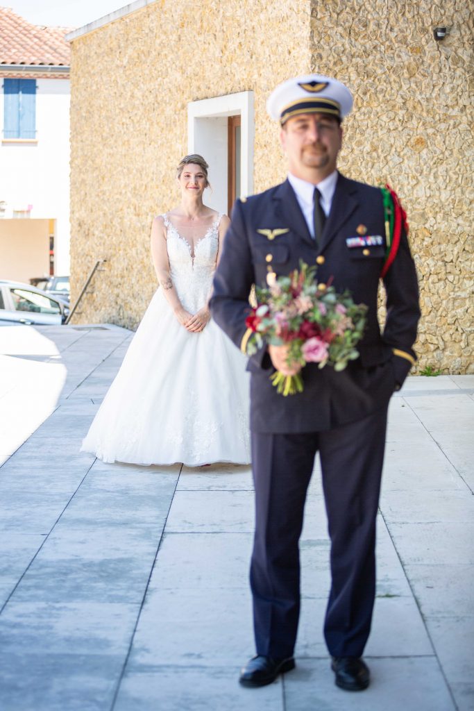 photographe mariage mont de marsan ceremonie civile first look