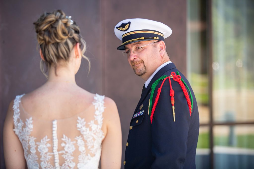 photographe mariage mont de marsan ceremonie civile first look