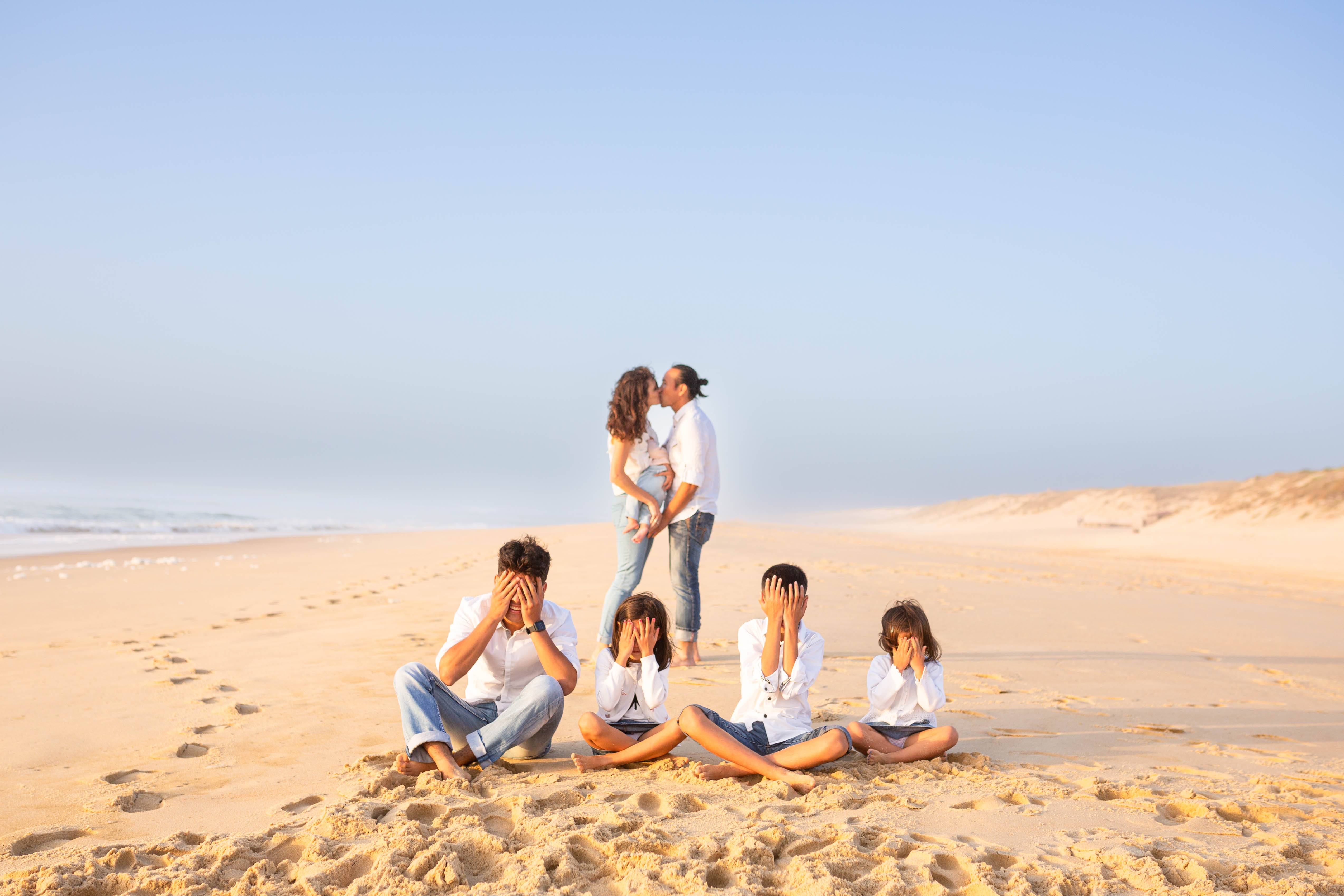 photographe famille landes biscarrosse