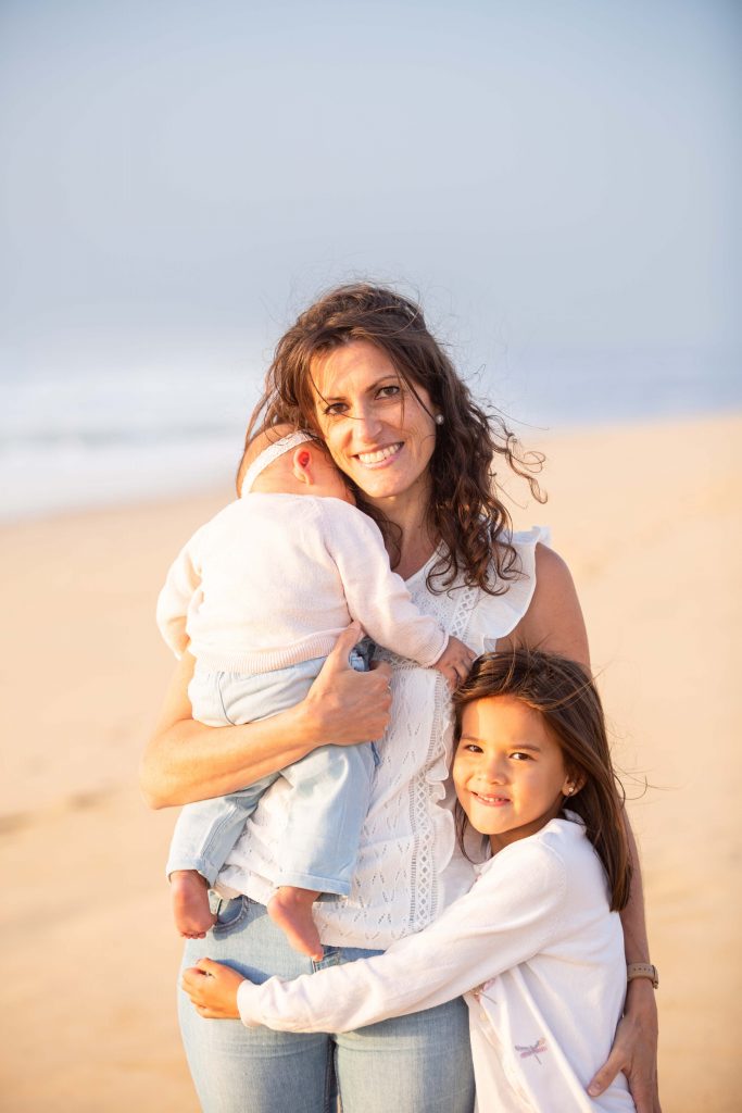 seance photo famille contis les bains