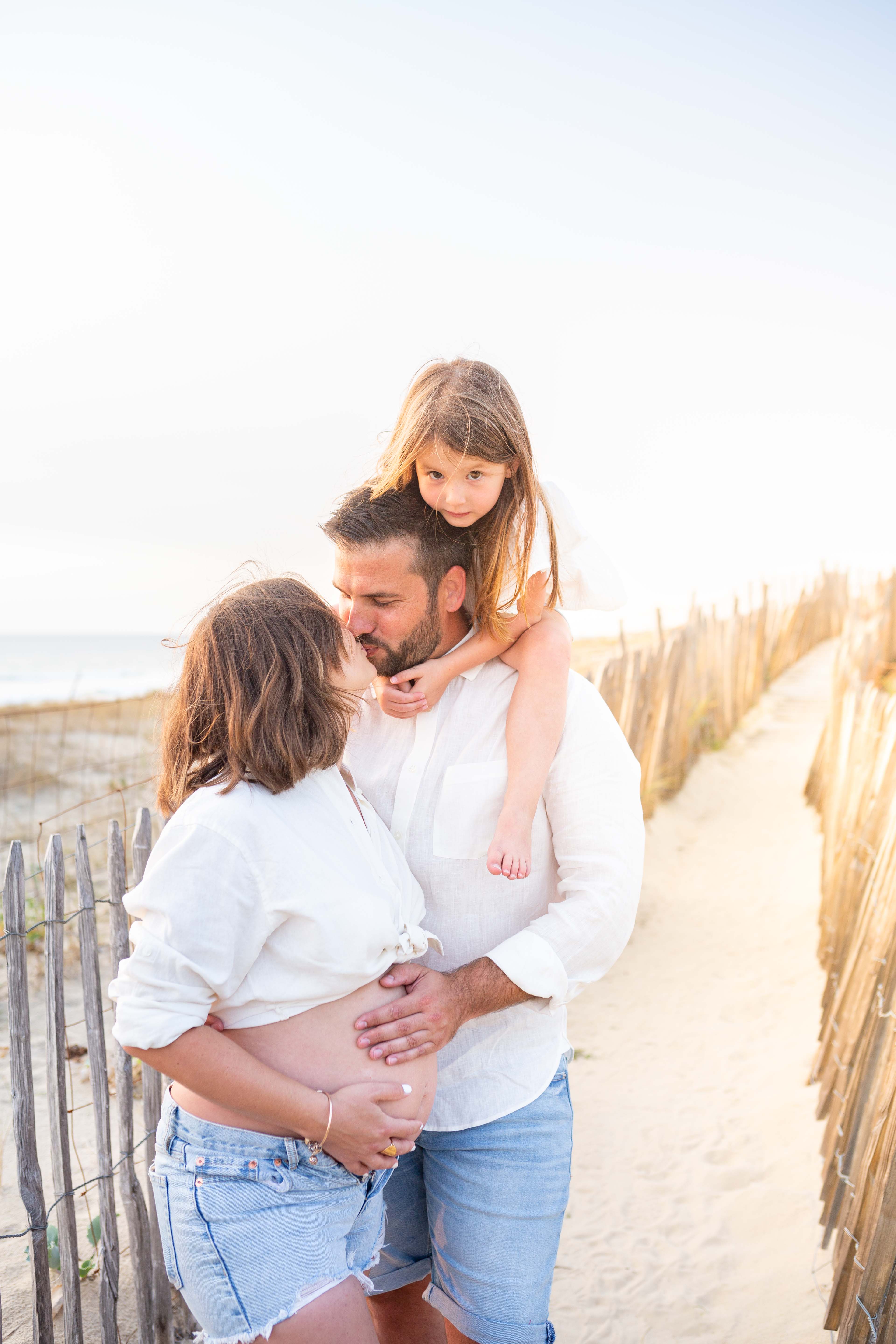 seance photo grossesse mimizan photographe grossesse landes