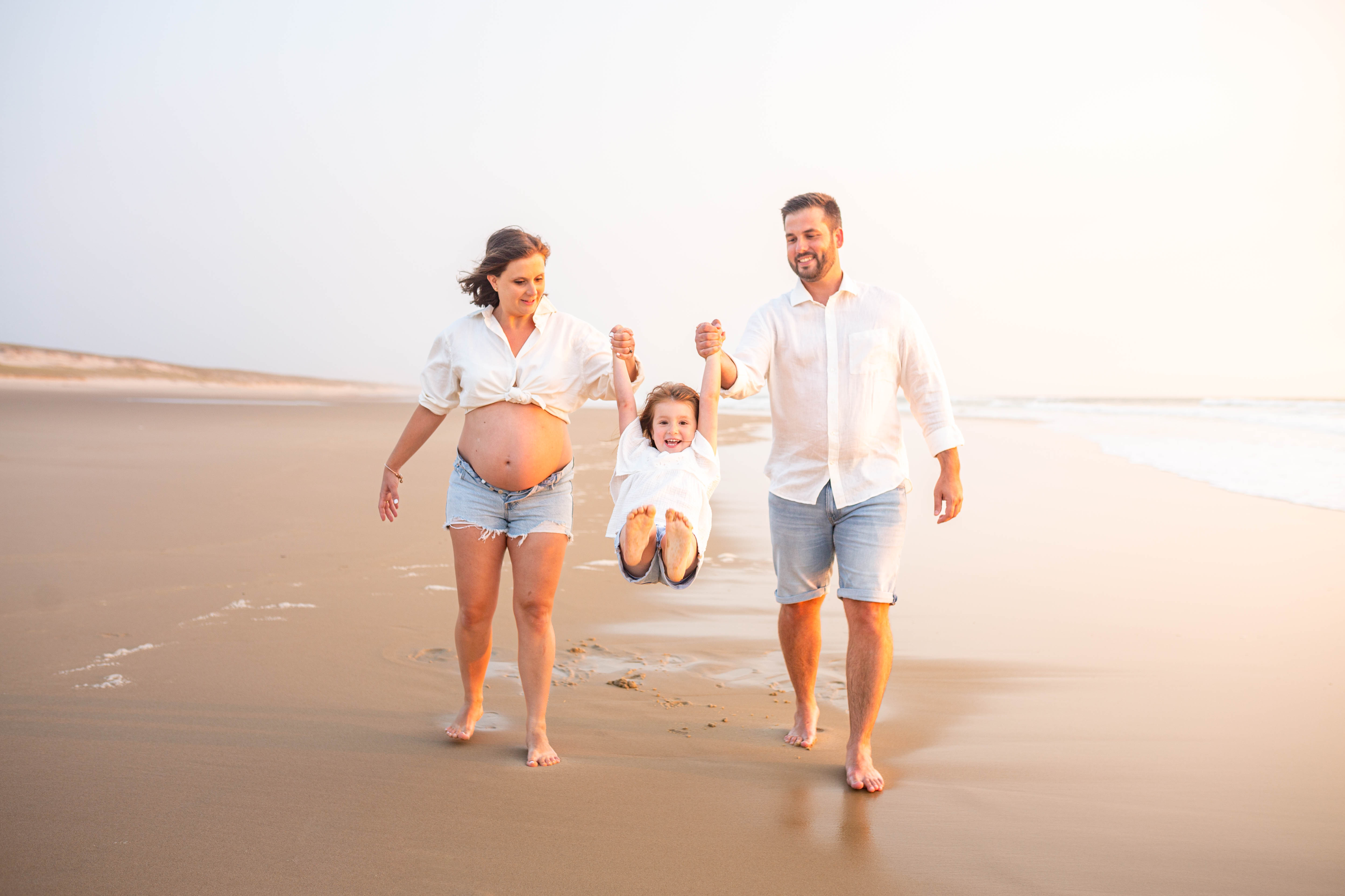 photographe grossesse bassin darcachon