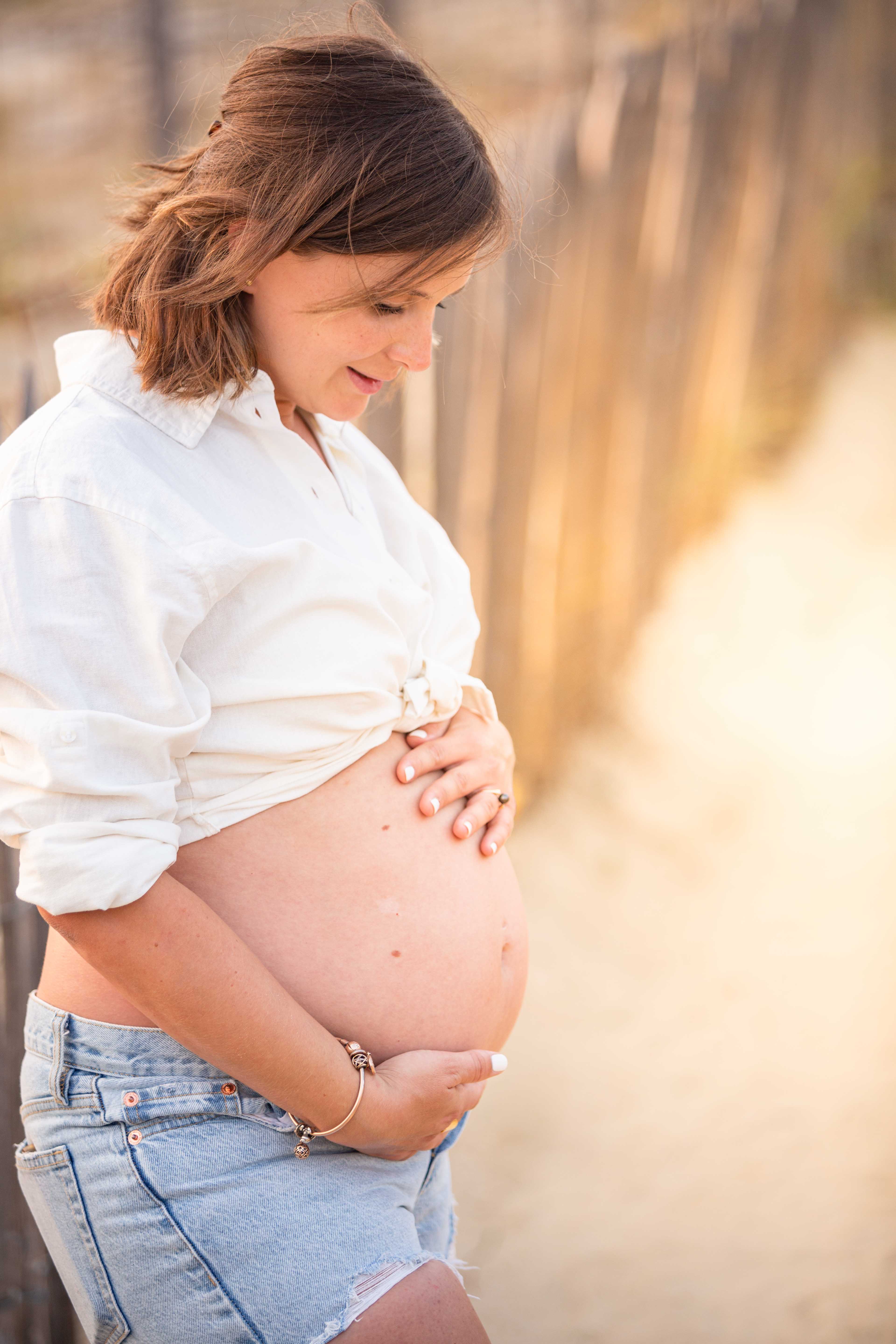 seance photo grossesse mimizan photographe grossesse landes