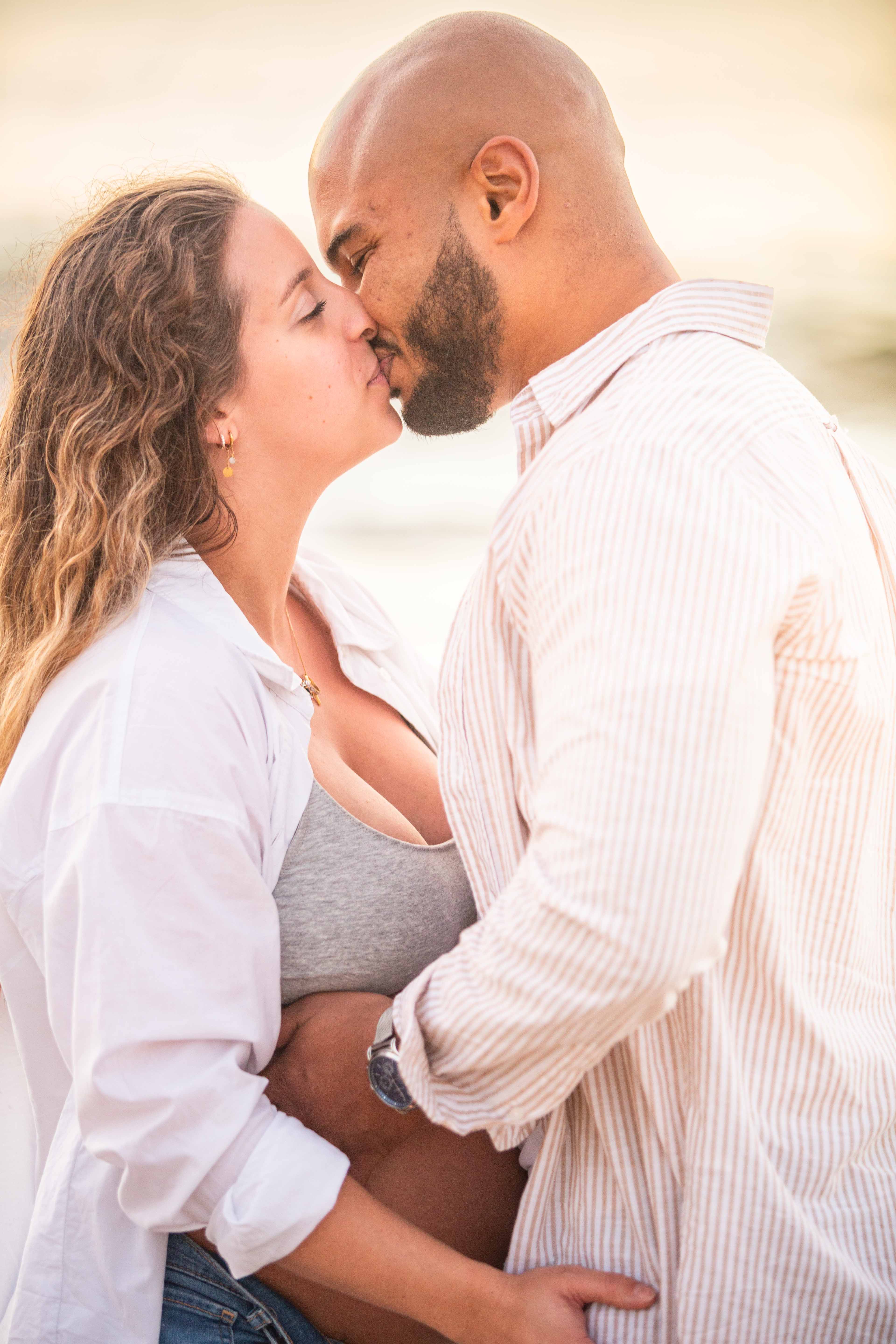 seance photo grossesse au Pouliguen en Loire Atlantique