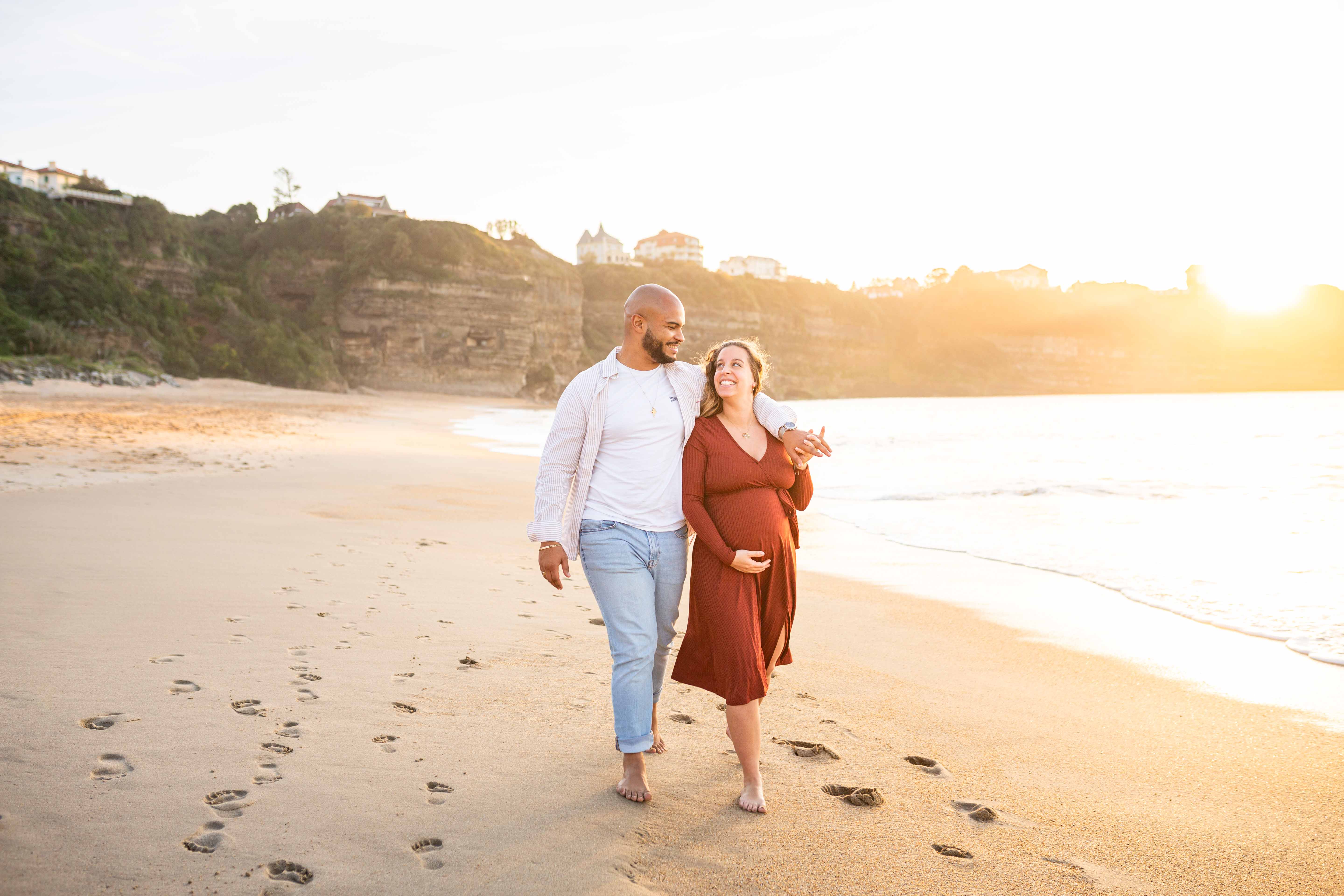 photographe grossesse landes séance photo grossesse