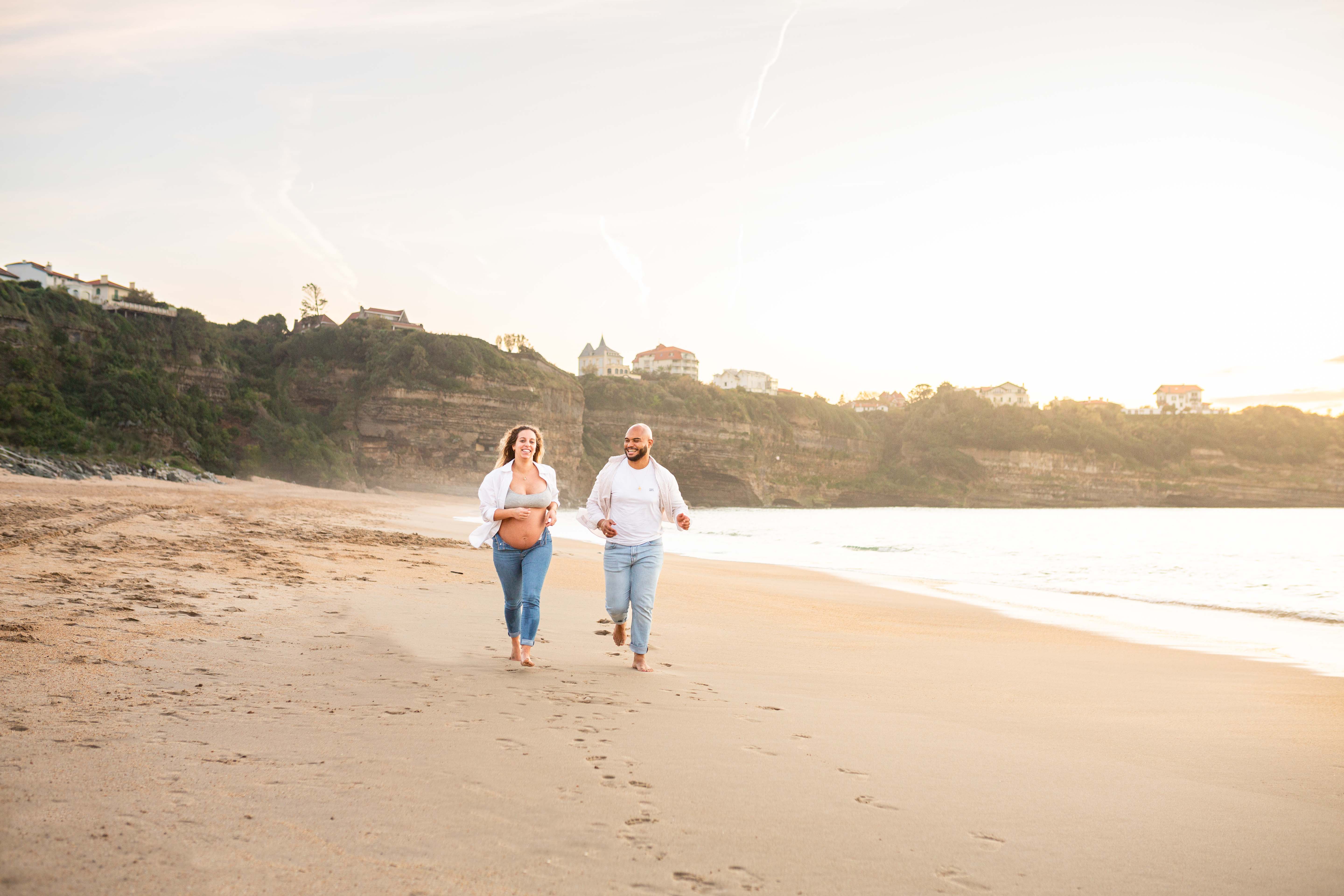 photographe grossesse bassin arcachon séance photo grossesse