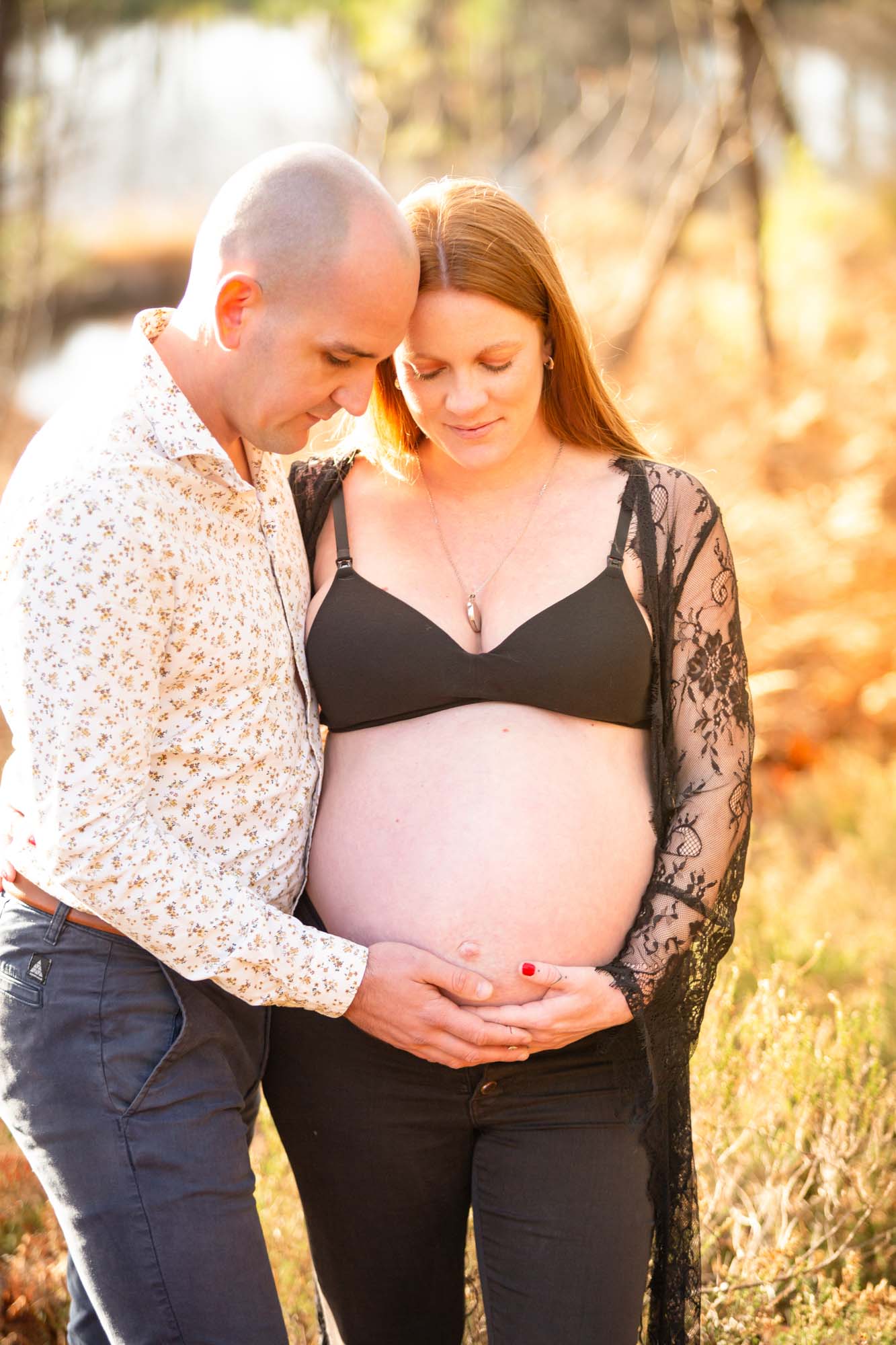 photographe grossesse capbreton